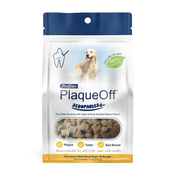 PLAQUEOFF LARGE BREED SCOOPABLES 157G