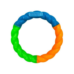 KONG TWISTZ RING GLOW IN DARK SMALL