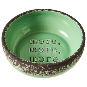 ETHICAL MORE MORE MORE GREEN BOWL 5"