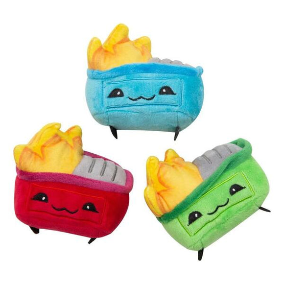 SNUGAROOZ MINI DUMPSTER FIRE 3PACK