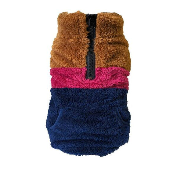 FASHIONPET COLORBLOCK VEST XS