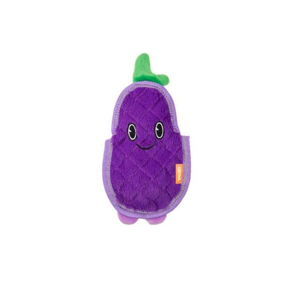 GROWL FLOPPZ EGGPLANT