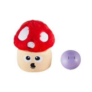 OUTWARDHOUND SNACK PALS MUSHROOM