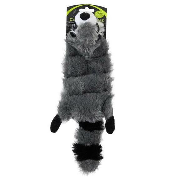 HYPER PET SKINZ SUPER SQEAK RACOON LARGE