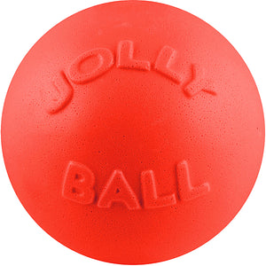 JOLLYPETS BOUNCE N PLAY RED BALL 8"