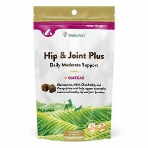 NATURVET HIP & JOINT PLUS 120CHEWS