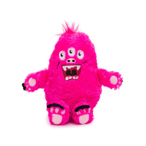 FABDOG FLUFFY MONSTER PINK LRG