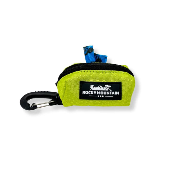 ROCKY MOUNTAIN DOG BUGABOO POO BAG DISPENSER LIME