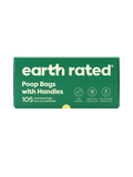 EARTH RATED POOP BAGS WITH HANDLES 8 ROLLS