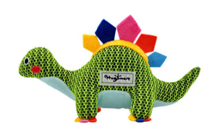 HUGSMART DURA GREEN DINOSAUR 10.6IN