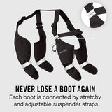 CANADA POOCH SUSPENDER BOOTS