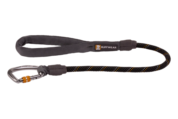 RUFFWEAR KNOT A LONG LEASH OBSIDIAN BLACK 30