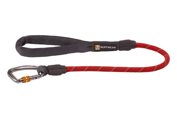 RUFFWEAR KNOT A LONG LEASH RED SUMAC 30