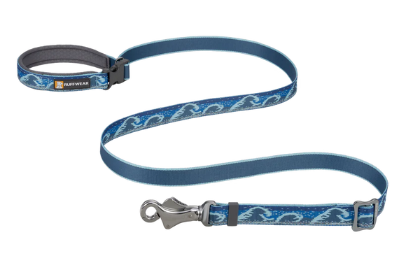 RUFFWEAR CRAG EX LEASH MIDNITE WAVE