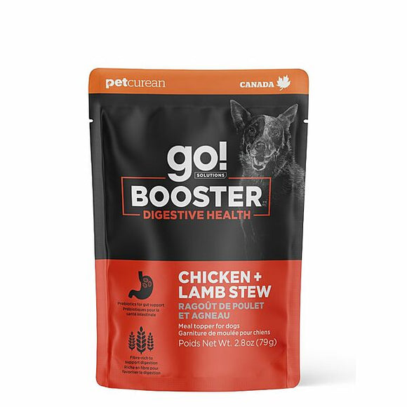 GO DIGESTIVE CHICKEN AND LAMB PATE 2.8OZ DOG