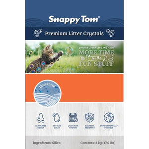 SNAPPY TOM BLUE UNSCENTED CRYSTALS 17.6LB