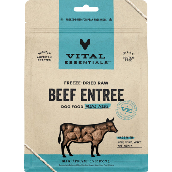 VITAL ENTREE BEEF 155G