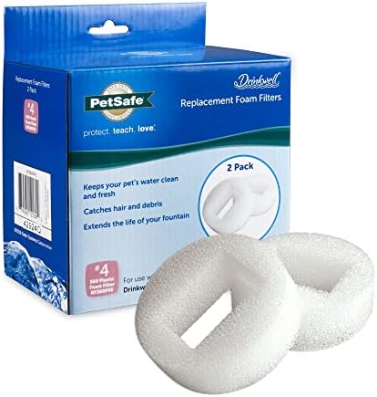 PETSAFE DRINKWELL FOAM PRE-FILTER 2 PACK