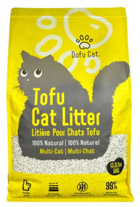 DOFU TOFU CAT LITTER 6KG