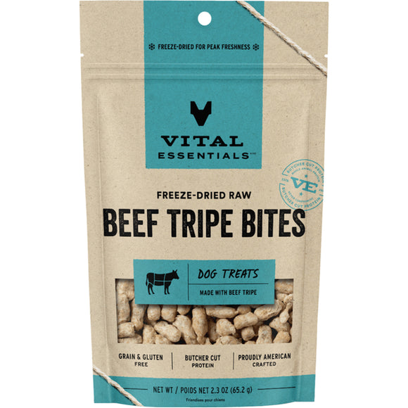 VITAL TREATS BEEF TRIPE 396G