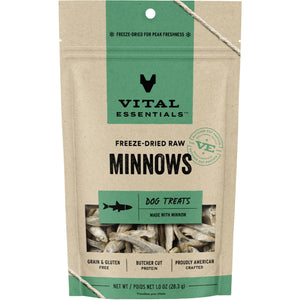 VITAL TREATS MINNOWS 28G