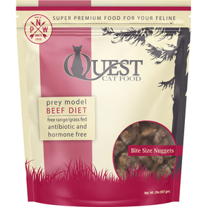 QUEST STEVES FROZEN BEEF 2LBS CAT