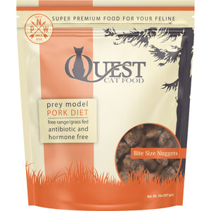 QUEST STEVES FROZEN PORK 2LBS CAT