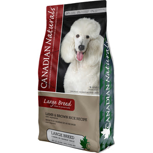 CANADIAN NATURALS LAMB & RICE LARGE BREED  [26LB]