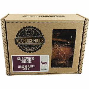 K9 CHOICE COLD SMOKED TENDONS 12PACK