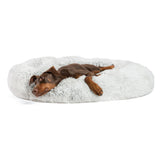 BEST FRIENDS BY SHERI 45" DONUT BED FROST W FREE BLANKET