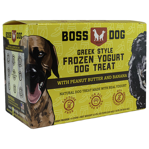 BOSS DOG FRO-YO PEANUT BUTTER BANANA 103M