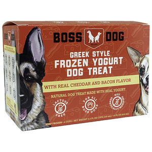 BOSS DOG FRO-YO CHEDDAR BACON 103M