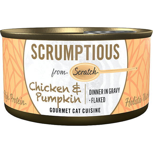 SCRUMPTIOUS CHICKEN WITH PUMPKIN 80G