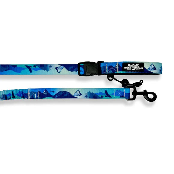 ROCKY MOUNTAIN DOG ALL MOUTAIN LEASH 8' KOOTENAY WINTER