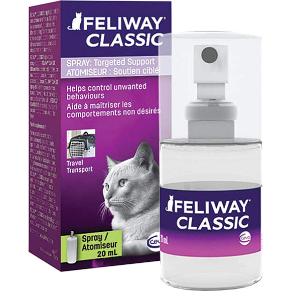 FELIWAY HAPPY CAT SPRAY 20ML