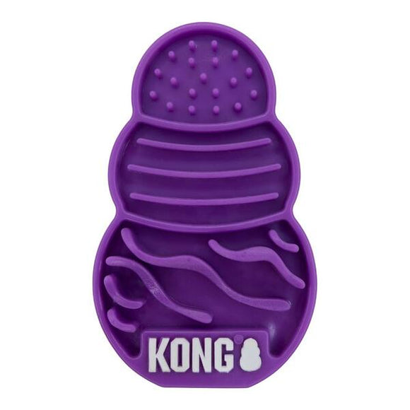 KONG LICKS PURPLE CAT LICK MAT