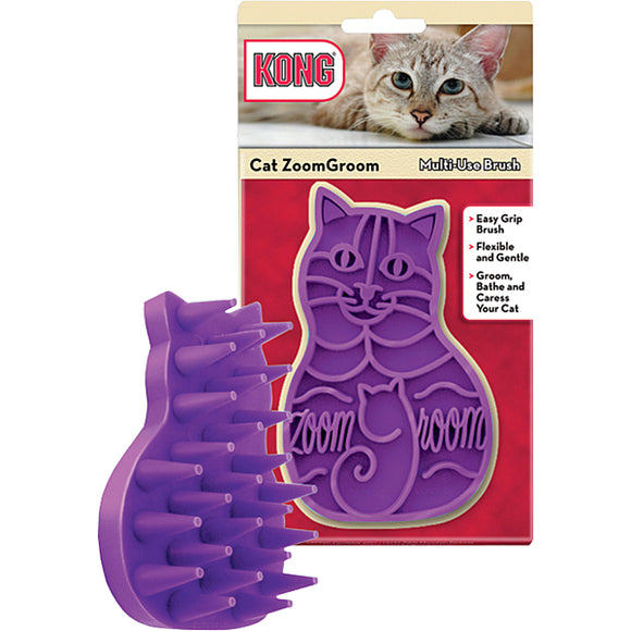 KONG ZOOMGROOM CAT BRUSH