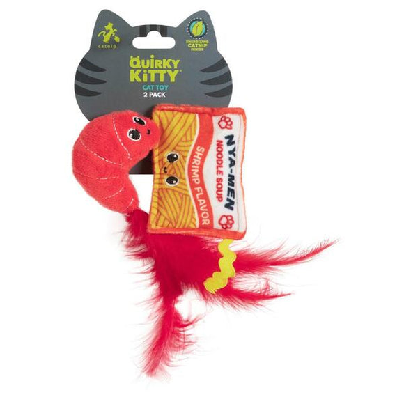 QUIRKY KITTY RAMEN 2PACK