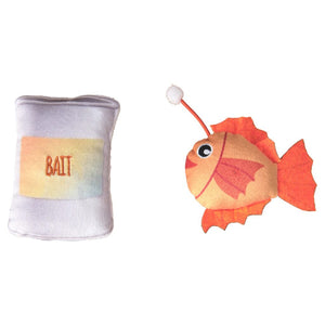 SPOT GONE FISHING 2 PACK CAT TOY
