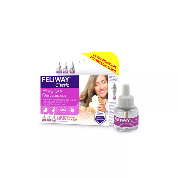 FELIWAY HAPPY CAT 3PK REFILL 48ML