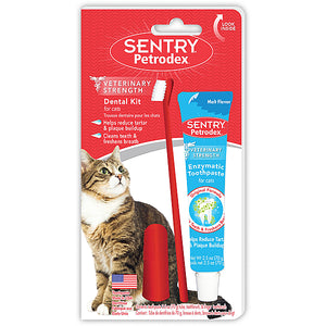 PETRODEX CAT DENTAL KIT