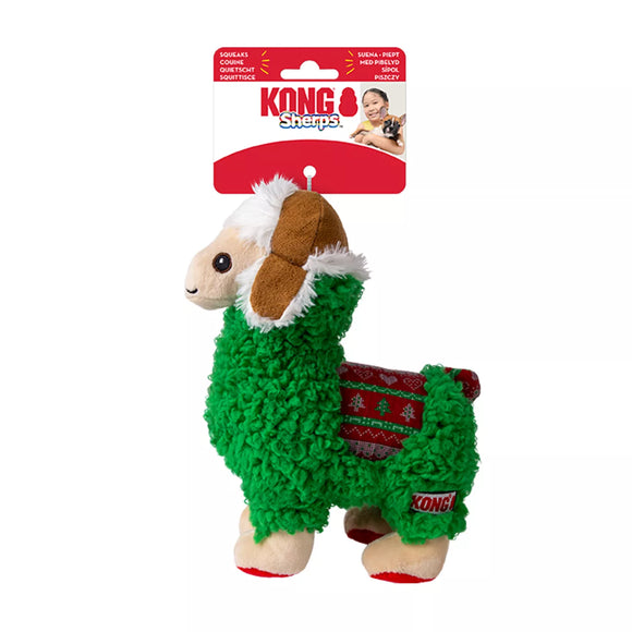 KONG SHERPS HOLIDAY LLAMA MEDIUM