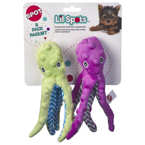 SPOT LIL SPOTS OCTOPUS 2PACK