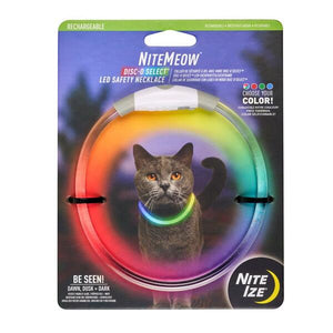 NITEIZE LED CAT COLLAR MULTICOLOR