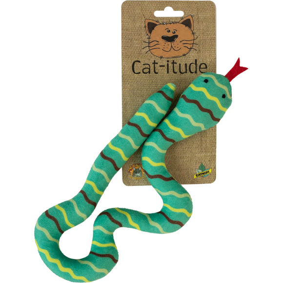 CATITUDE SNAKE TOY