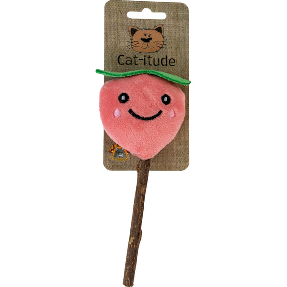 CATITUDE LOLLIPOP PLUSH CAT TOY ASSORTED