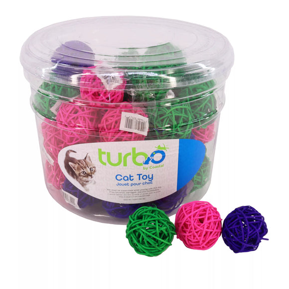 TURBO WICKER BALL ASSORTED COLOURS