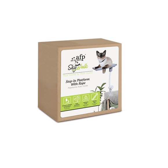 SKYWALK PLATFORM WITH ROPE