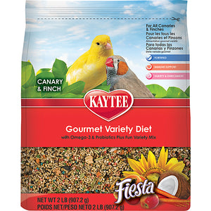 KAYTEE CANARY AND FINCH FOOD 2LB