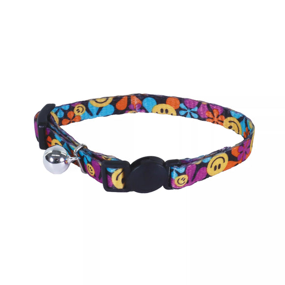 COASTAL BREAK AWAY CAT COLLAR WILDFLOWER